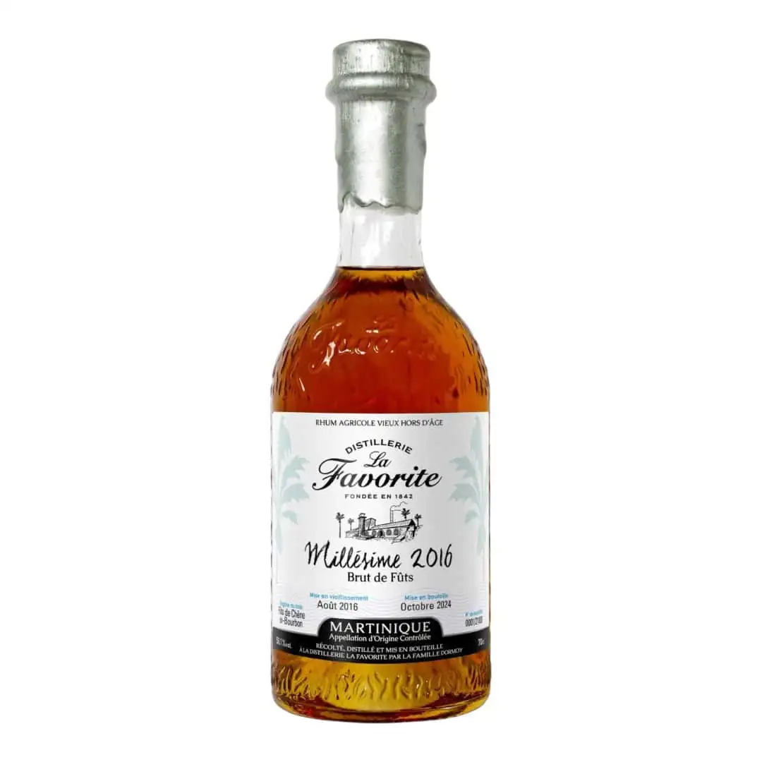 Image haute résolution de La Favorite Millésime 2016 (Brut de Fûts)