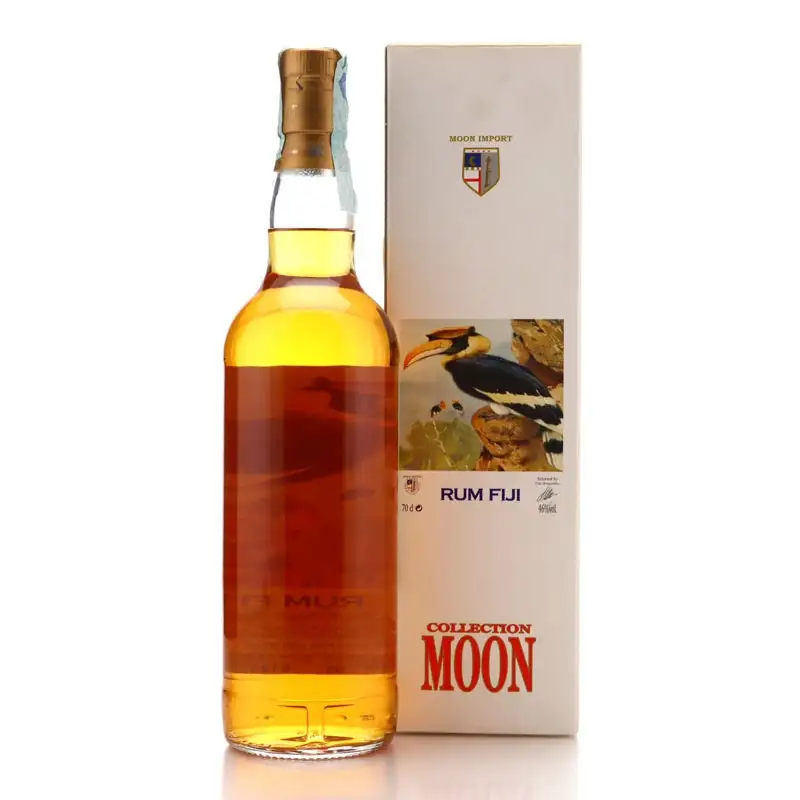 High resolution image of Moon Import South Pacific Rum Fiji 2001