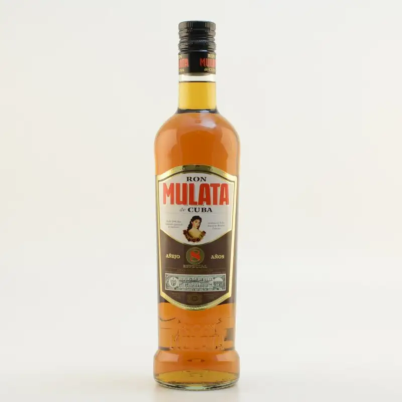Bottle of Mulata Añejo 8 Años