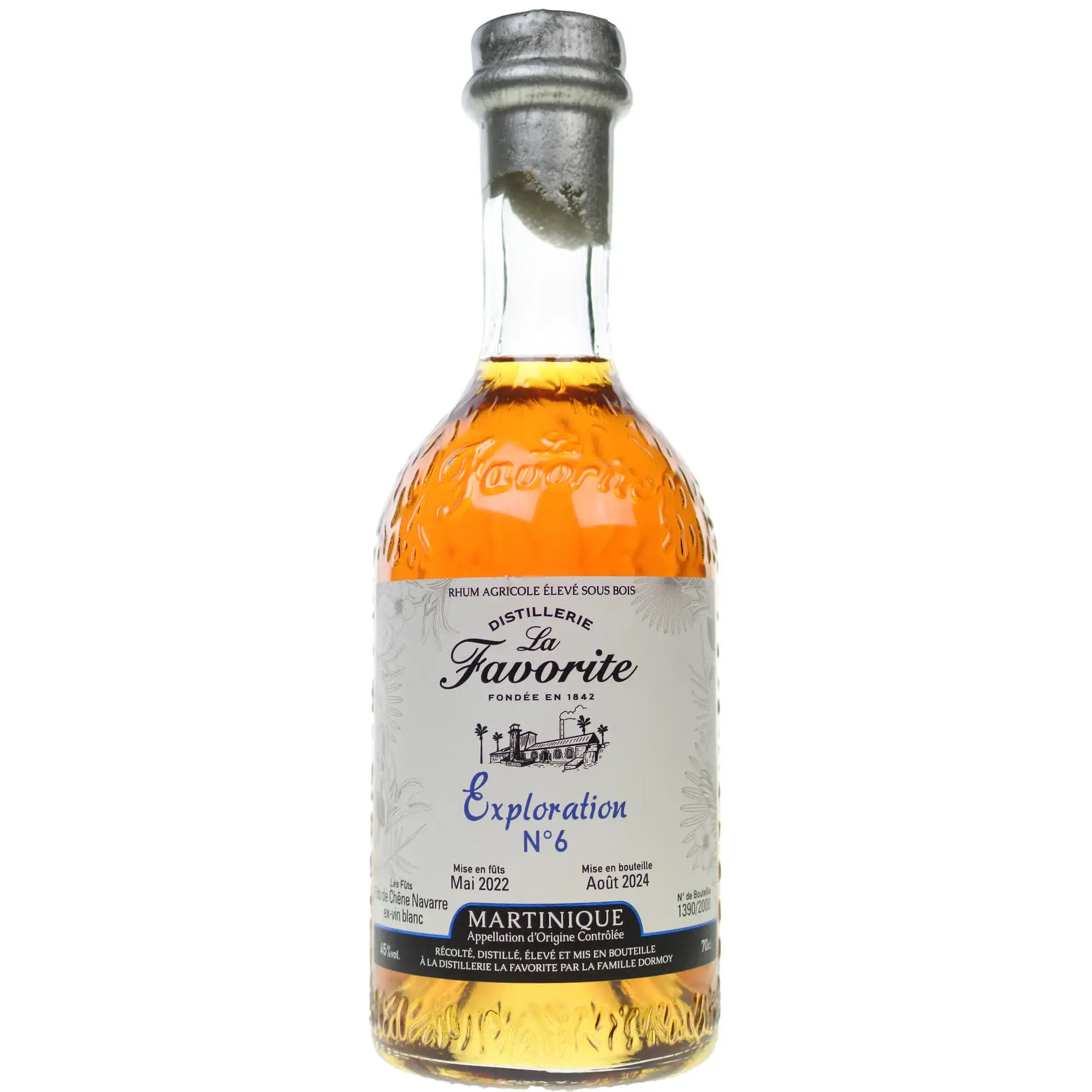 Bottle of La Favorite Exploration No. 6 (Batch 2) 2022