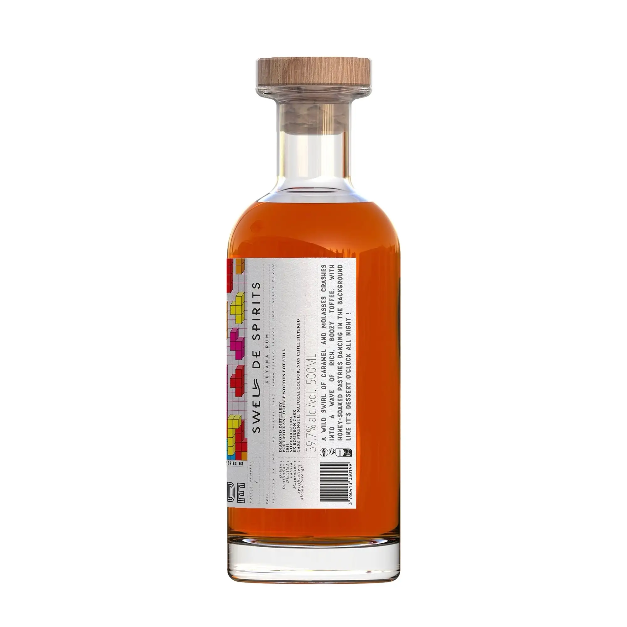 High resolution image of Swell de Spirits Diamond Arcade Series #3 (V&amp;B France) PM 2011