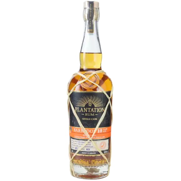 Bottle of Planteray Single Cask Barbados 10 Jahre Arran Cask Finish 2013