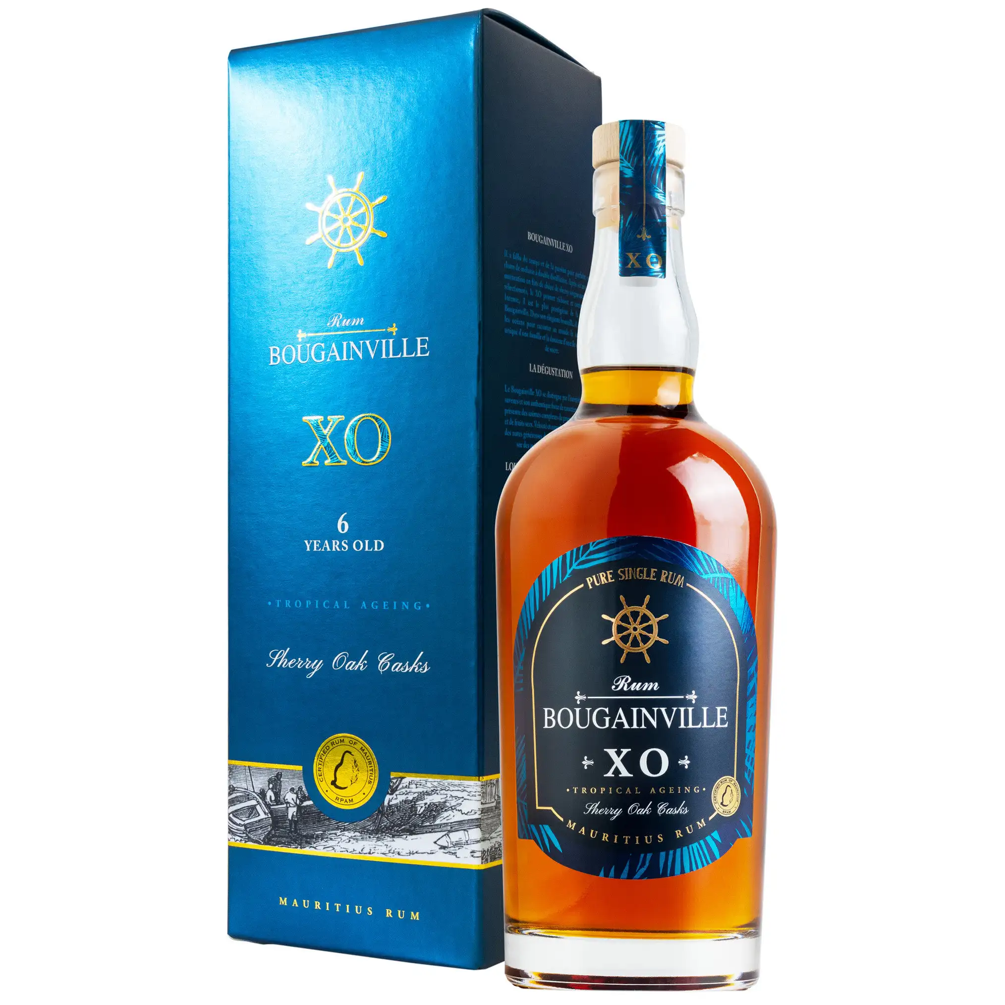 Bottle of Oxenham Craft Distillery Bougainville XO Sherry Oak Cask