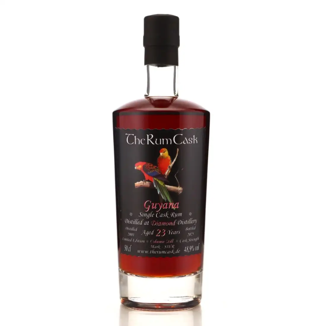 Bottle of TRC Diamond Guyana SWR 2001