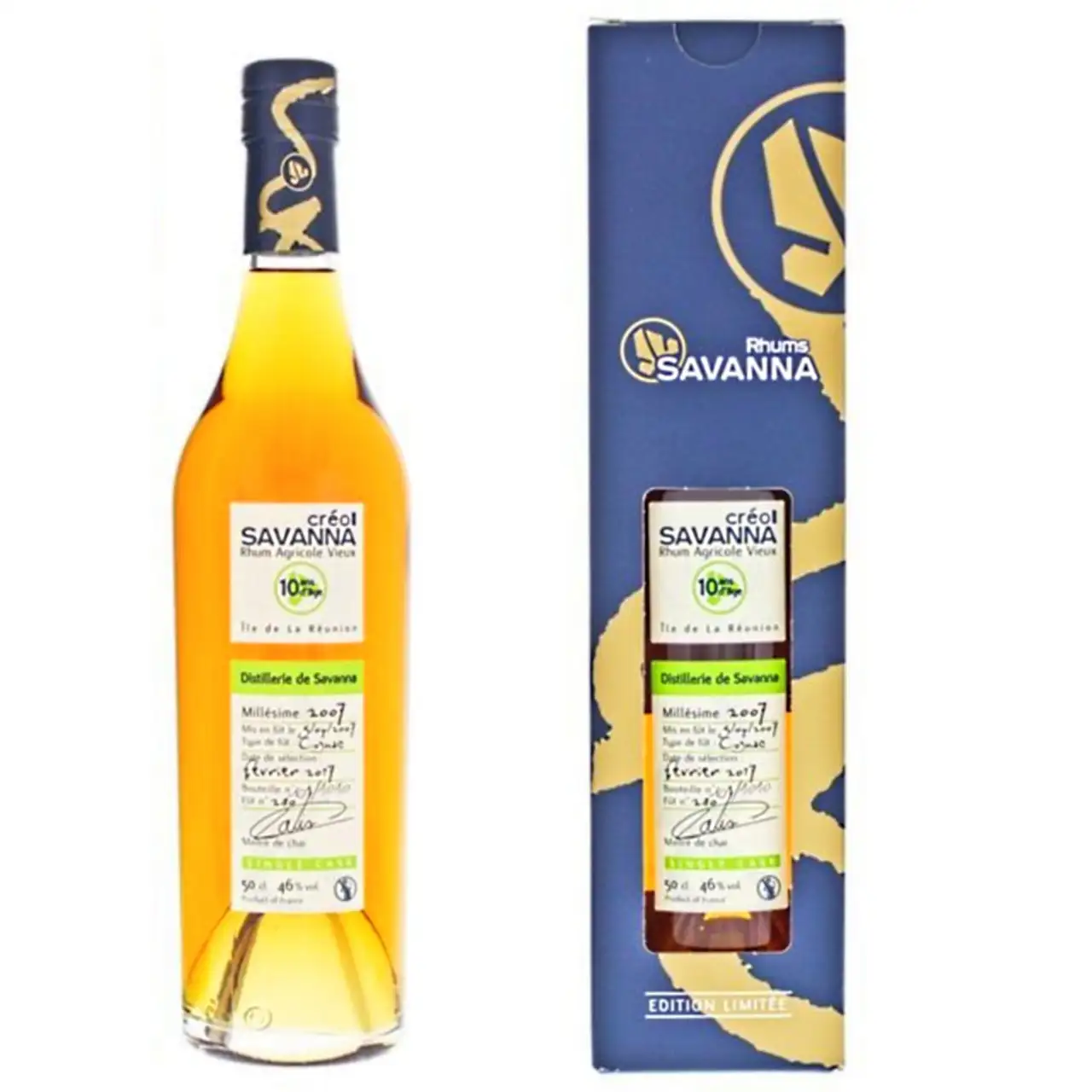 Bottle of Savanna Créol 2007