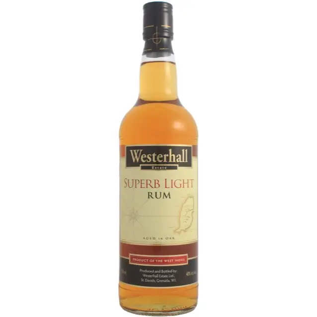 Bottle of Westerhall Estate Superb Light