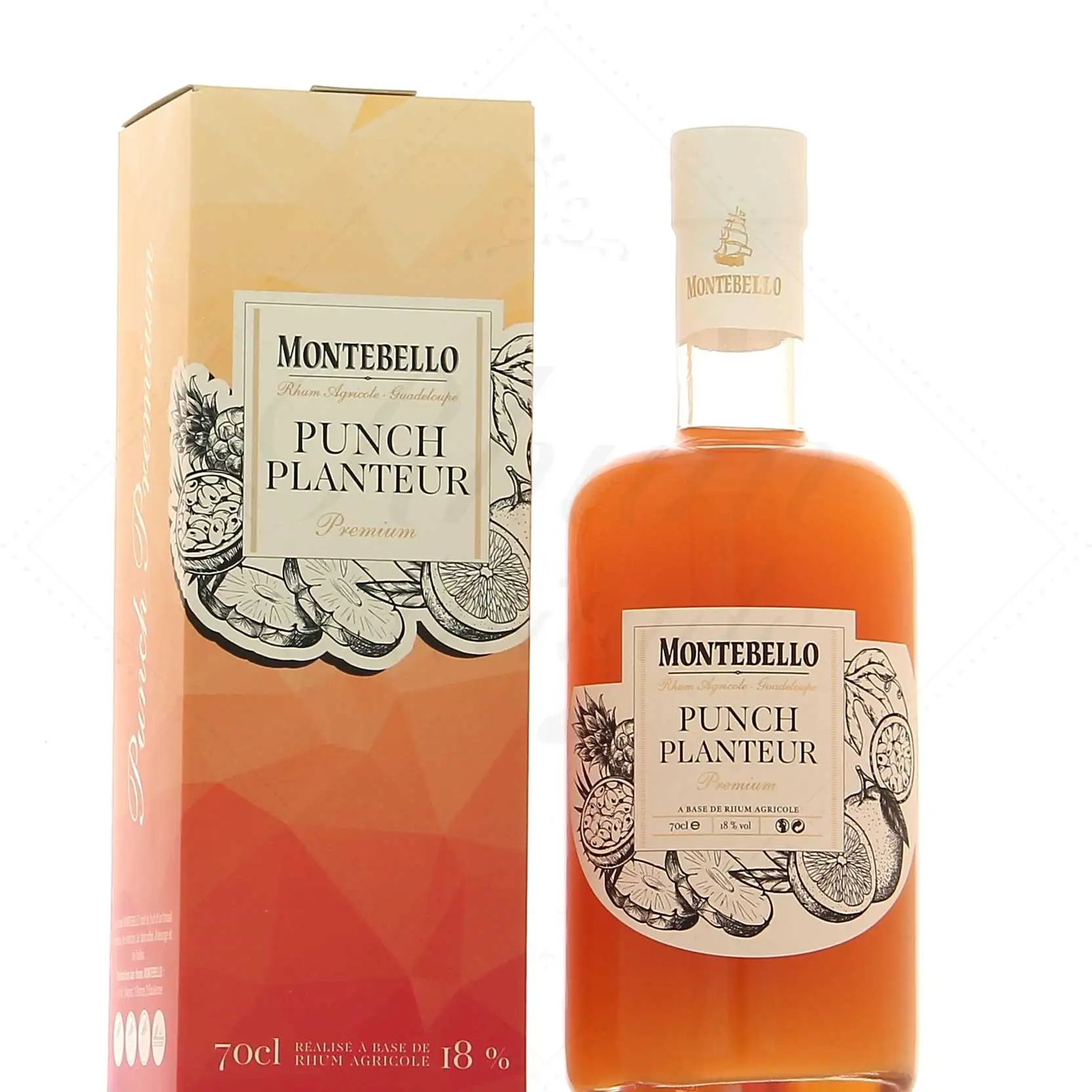 Bottle of Montebello Montebello Punch Planteur Premium