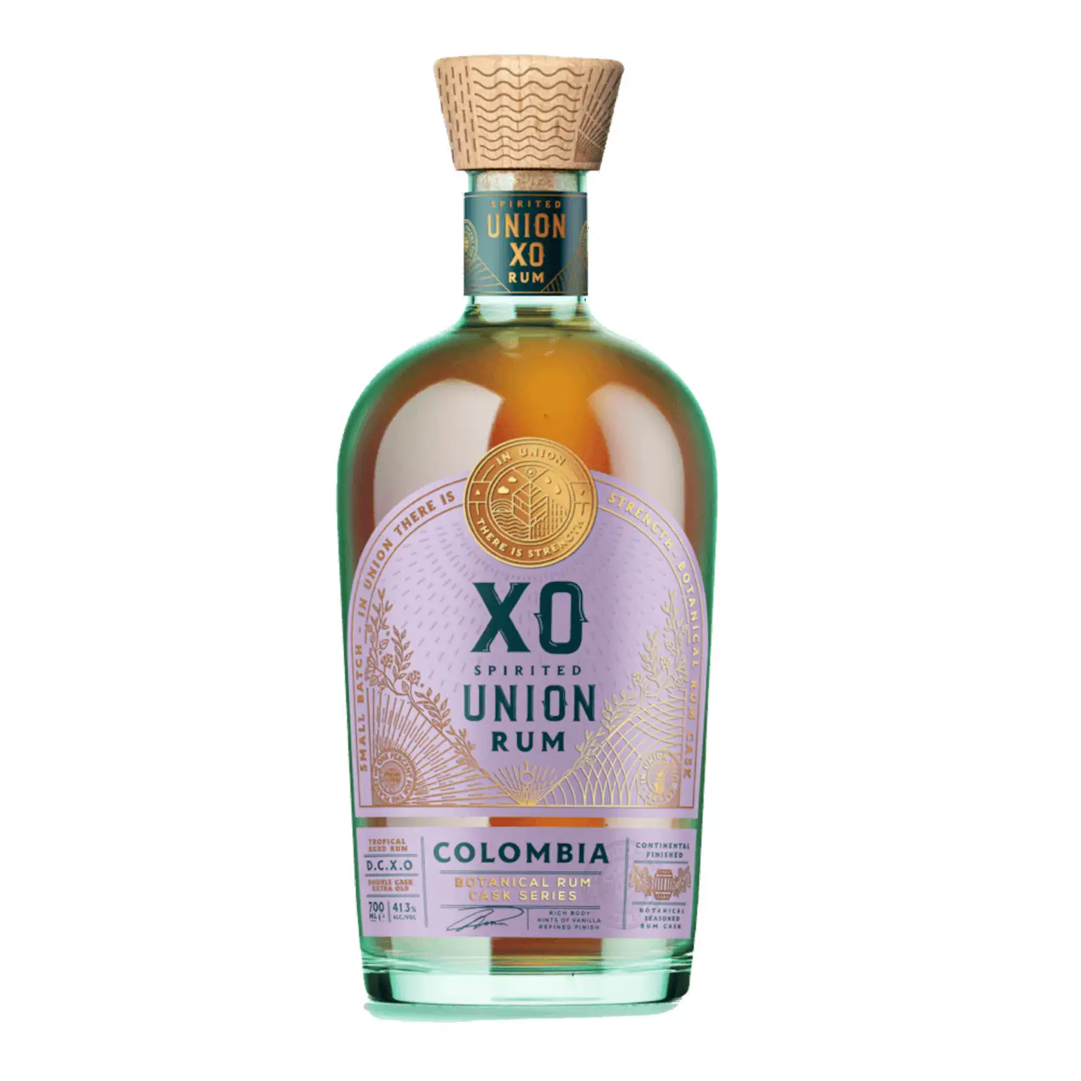Bottle of Spirited Union Spirited Union Spirited Union XO Colombia