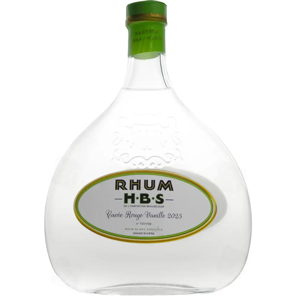 Bottle of Habitation Beauséjour Cuvée Rouge Vanille 2025