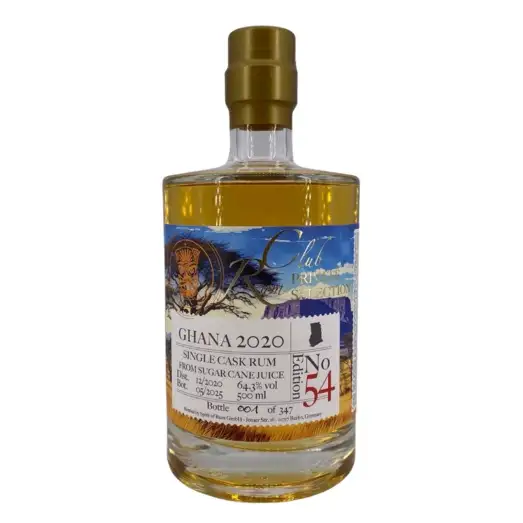 Bottle of Rumclub Private Selection Ed. 54 2020