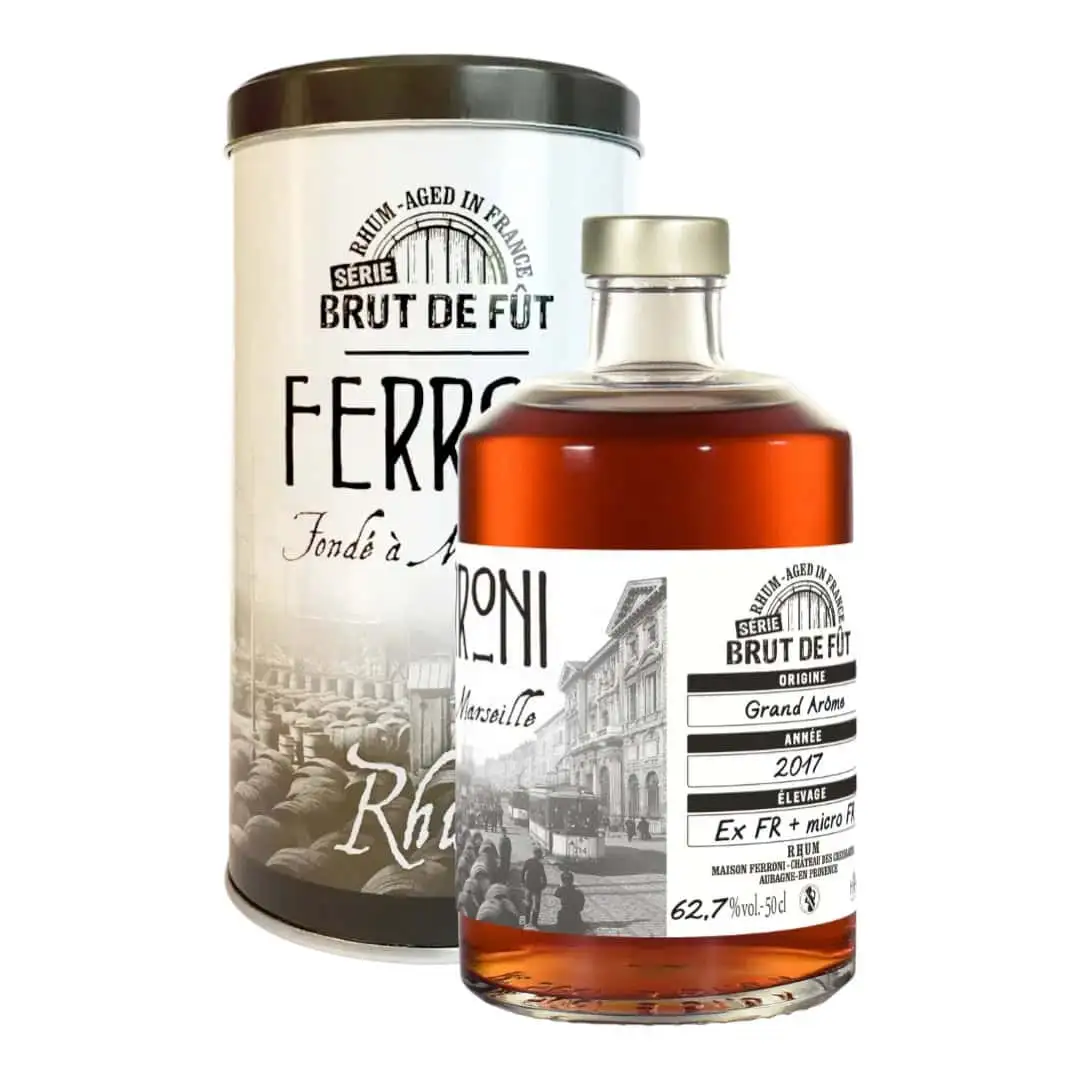 Bottle of Ferroni Le Galion Brut de Fût (Grand Arome) 2017