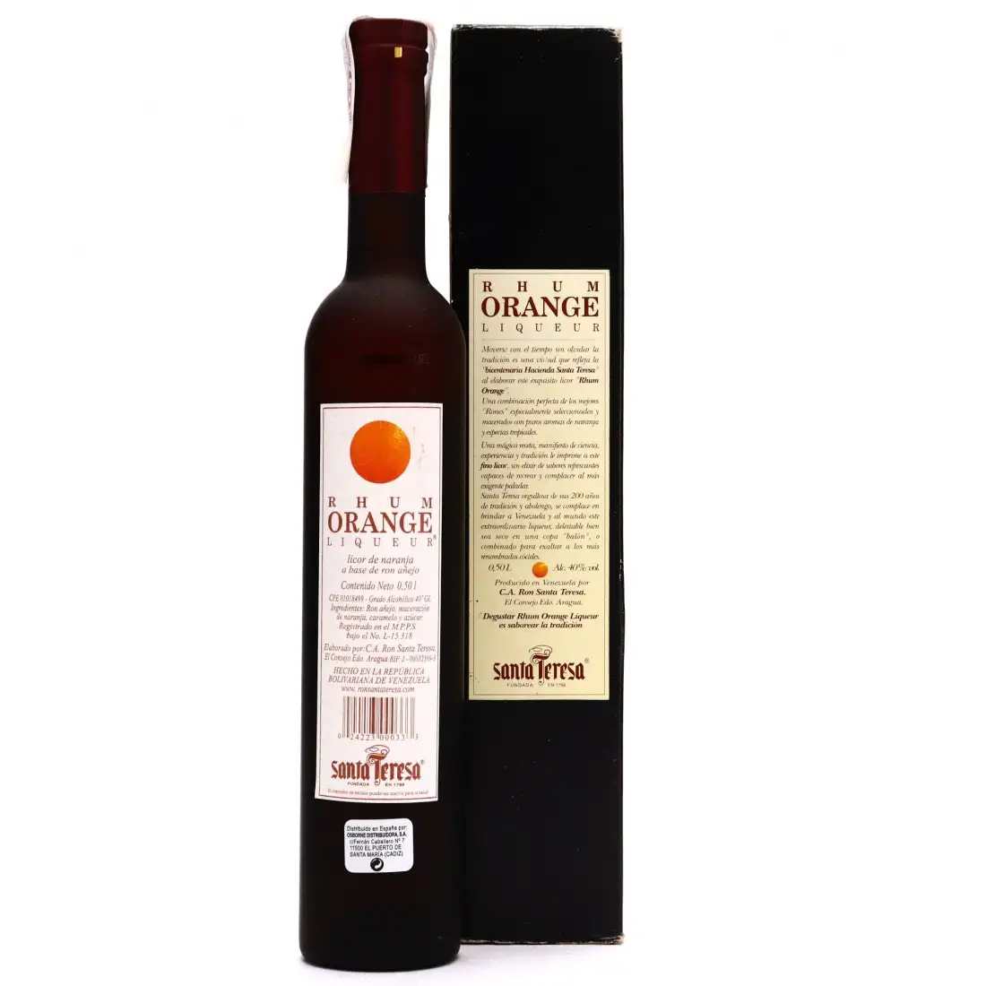 High resolution image of Santa Teresa Orange