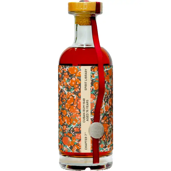 Bottle of Chapter 7 Cuban Rum (Figee, Switzerland) 1948