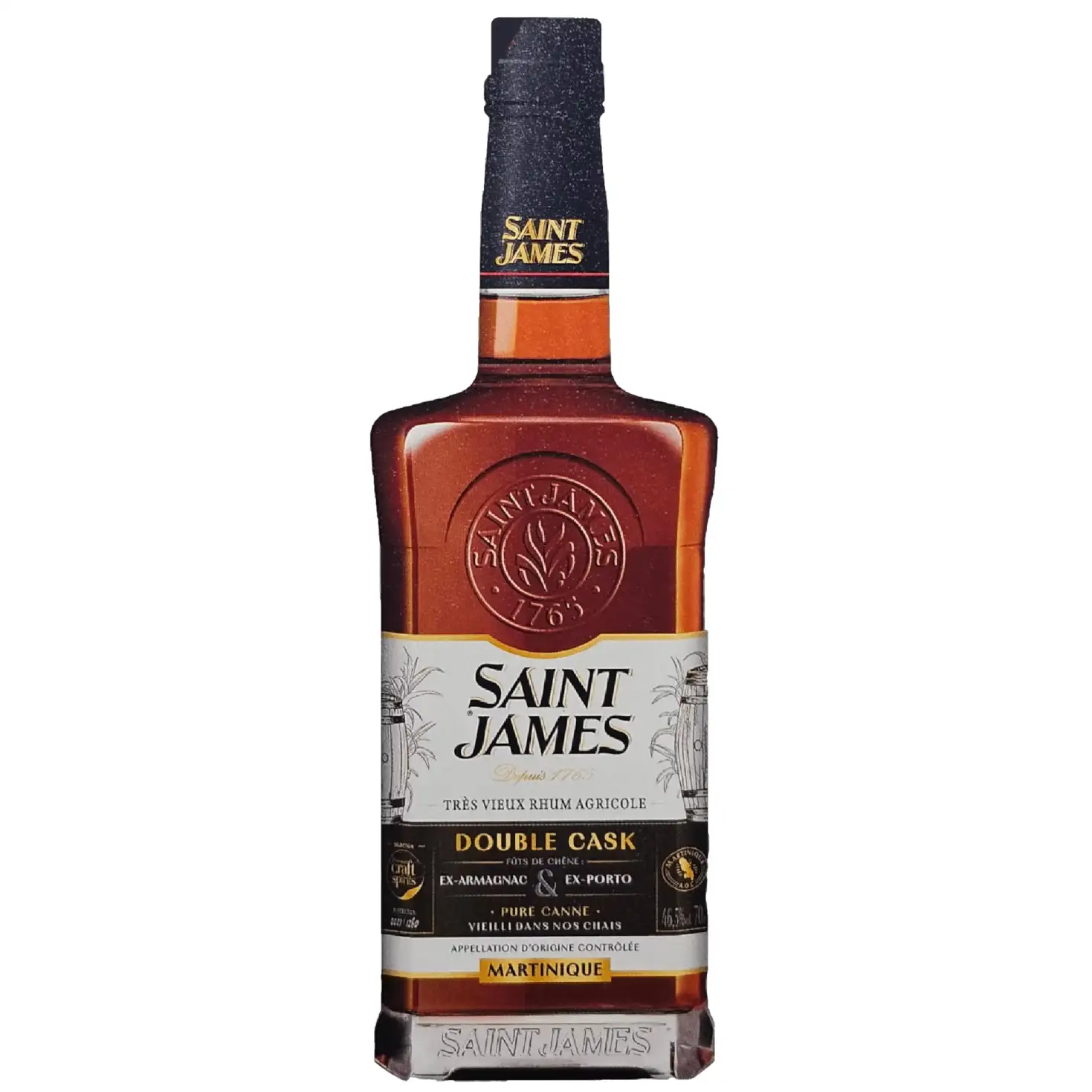 Saint James Double Cask (Ex-Armagnac &amp;amp; Ex-Porto)