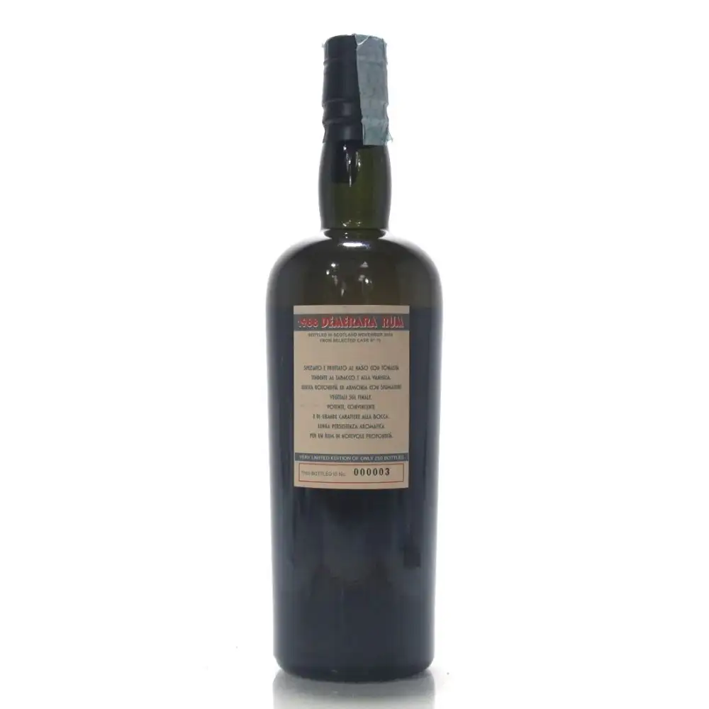 Image haute résolution de Samaroli Demerara Rum 1988