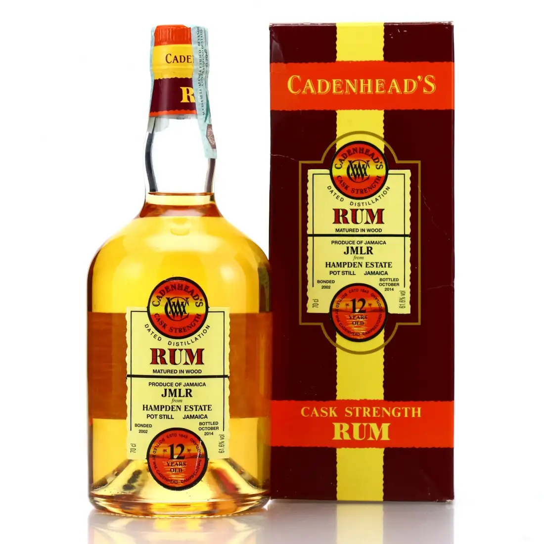 Hochauflösendes Bild von Cadenhead‘s Hampden JMLR LROK 2002