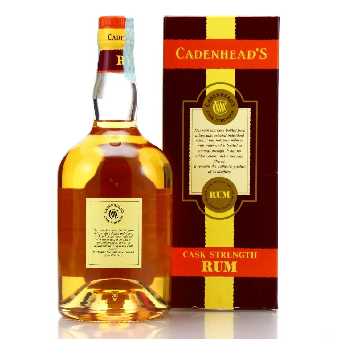 Hochauflösendes Bild von Cadenhead‘s Hampden JMLR LROK 2002