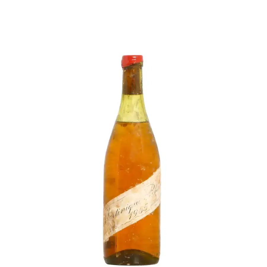 Bottle of Meyer Baggers Martinique Rhum 1965