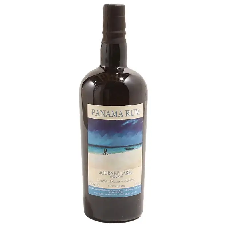 Bottle of The Wild Parrot Journey Label Collection 2014