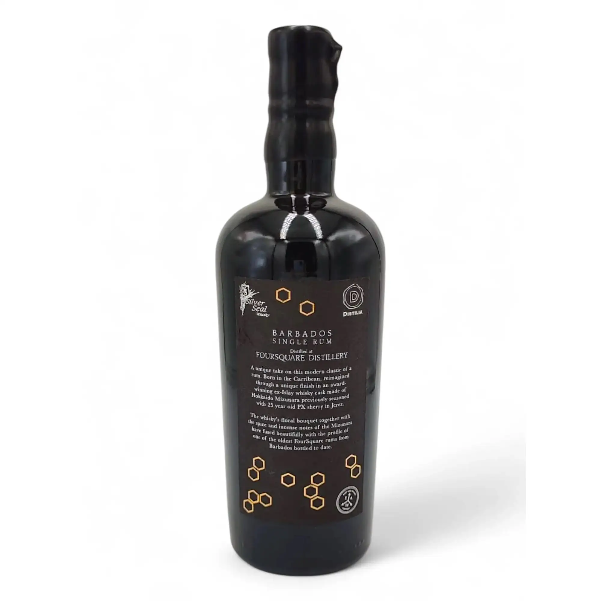 High resolution image of Distilia Foursquare Mizunara & PX Cask Finish (Silver Seal) 1998