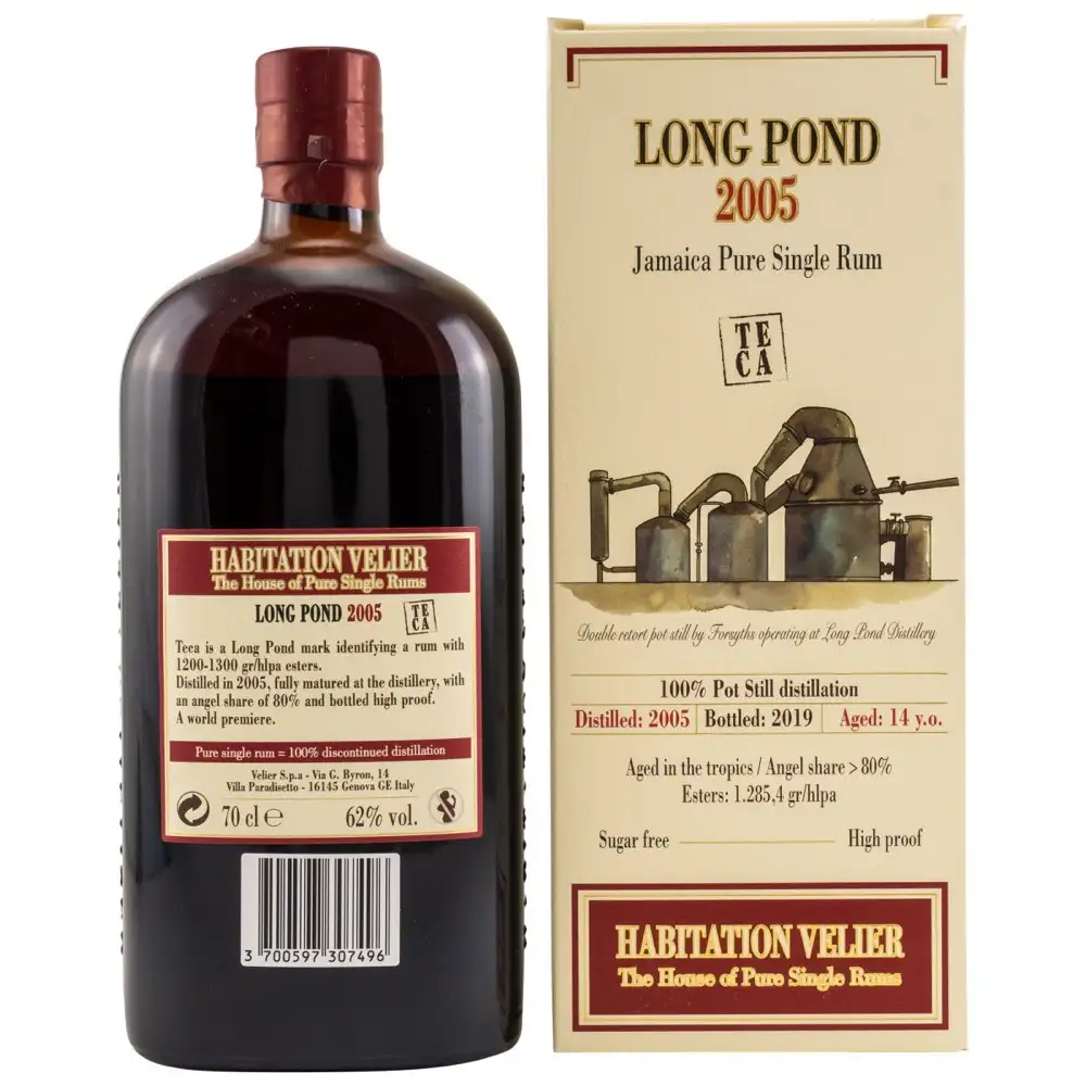 High resolution image of Habitation Velier Long Pond TECA 2005