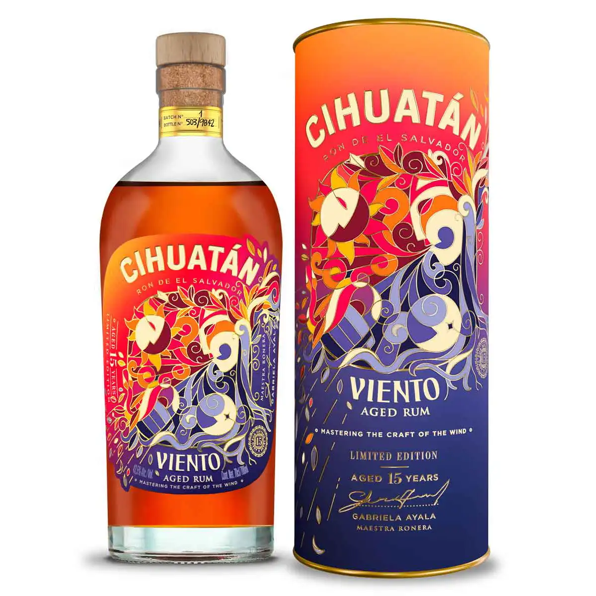 Bottle of Licorera Cihuatán Cihuatán Viento 2025