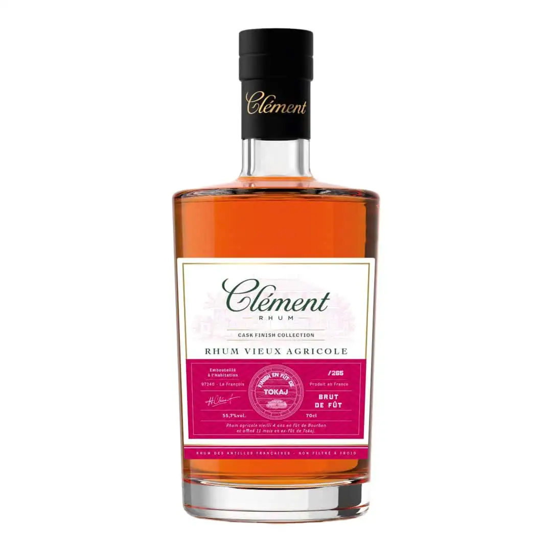 Bottle of Clément Cask Finish Collection (Tokaj) 2018