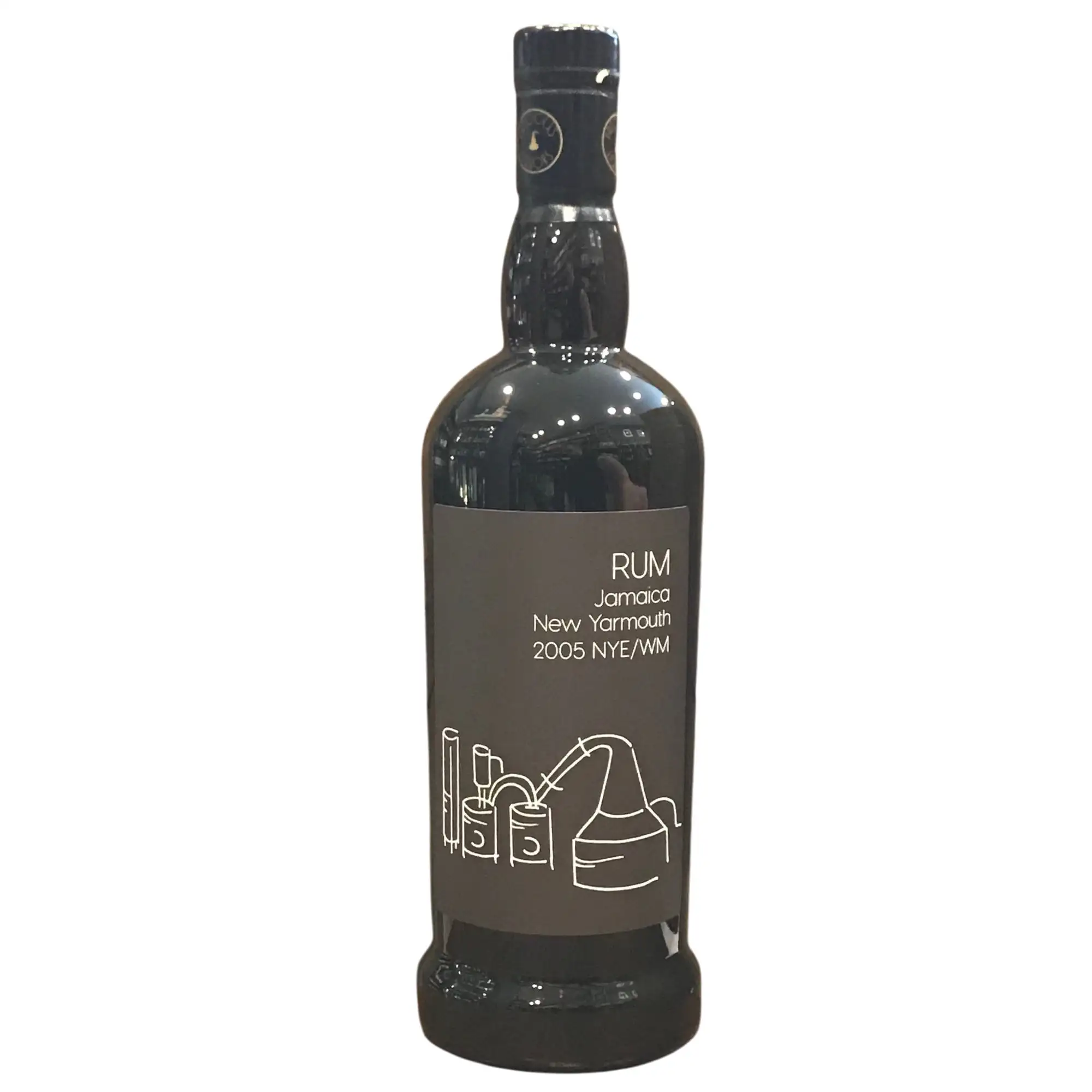 Bottle of Precious Liquors New Yarmouth The Bottle Shop NYE/WM 2005