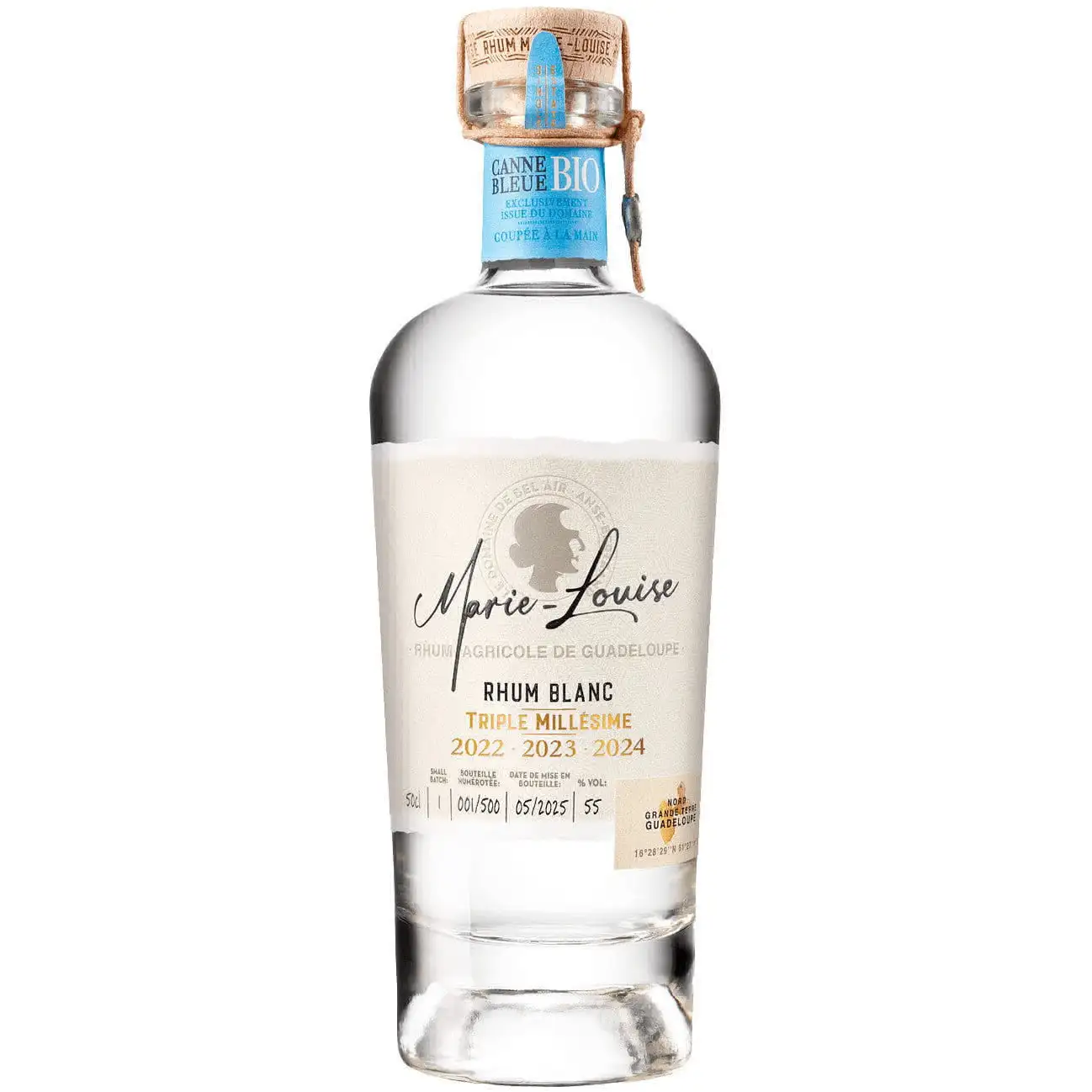 Bottle of Domaine de Bel Air Carrere Marie Louise Triple Millesime 2022 2023 2024