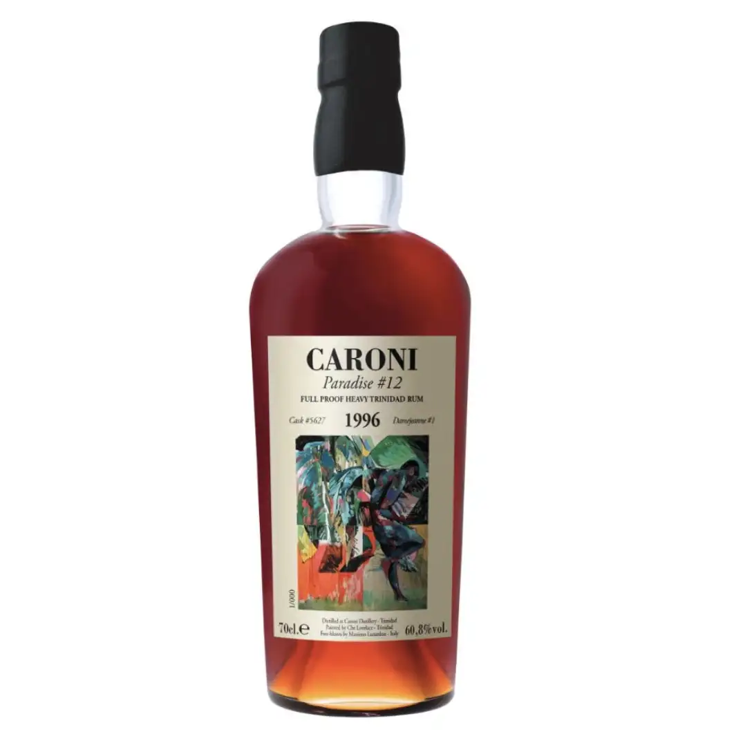 Bottle of Velier Caroni Paradise #12 Heavy Trinidad Rum 1996