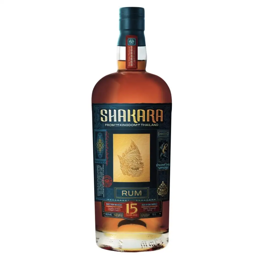 Bottle of Shakara RUM
