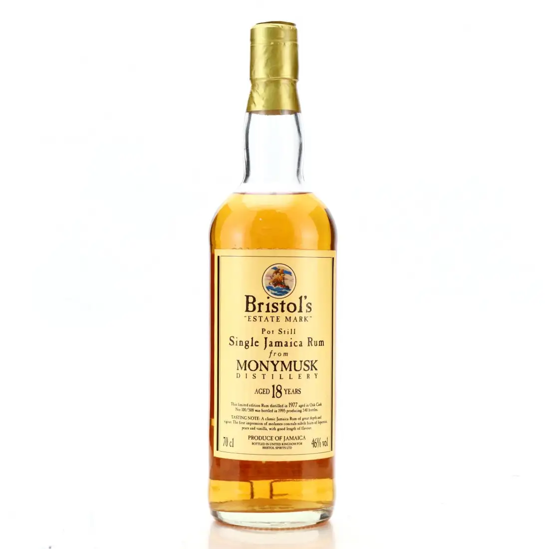 High resolution image of Bristol Clarendon 1977