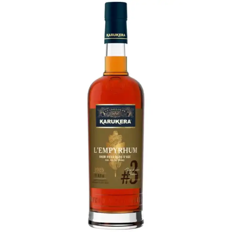 Bottle of Karukera L'Empyrium #3 2018