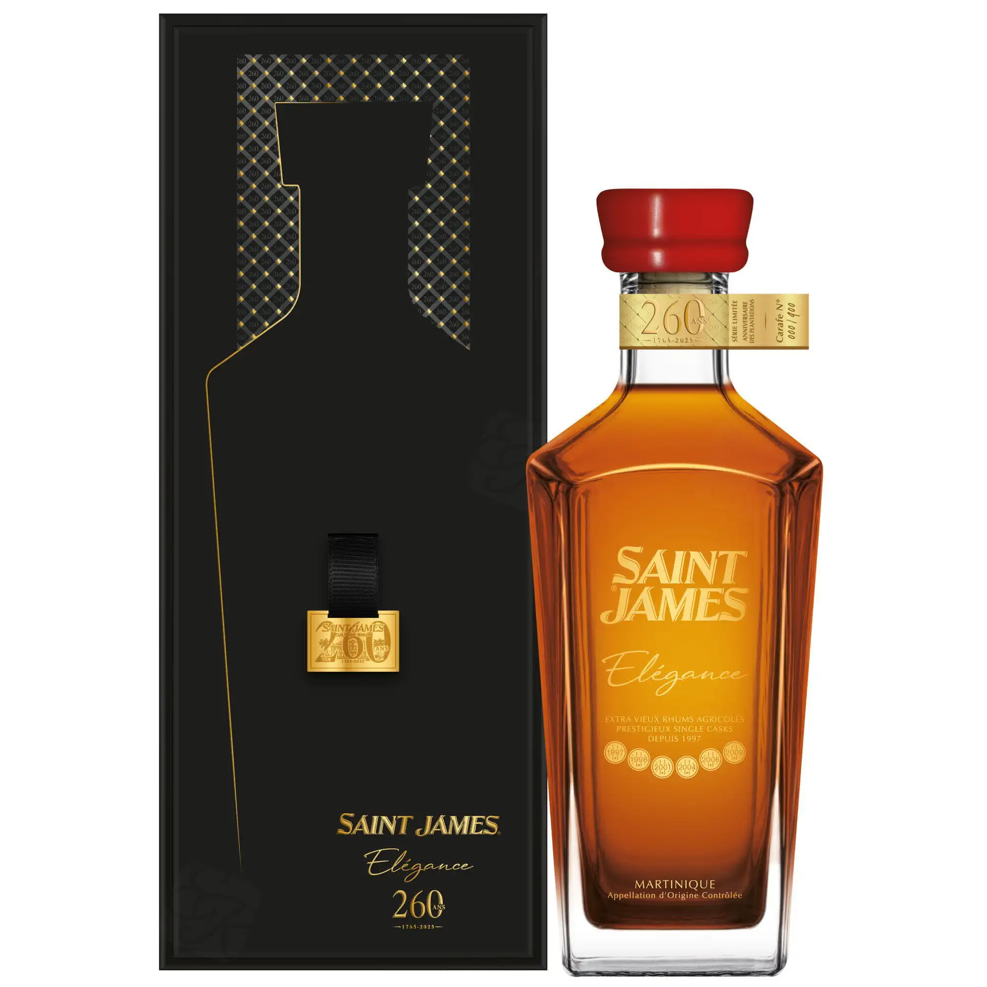 Bottle of Saint James Elegance (260th Anniversary)