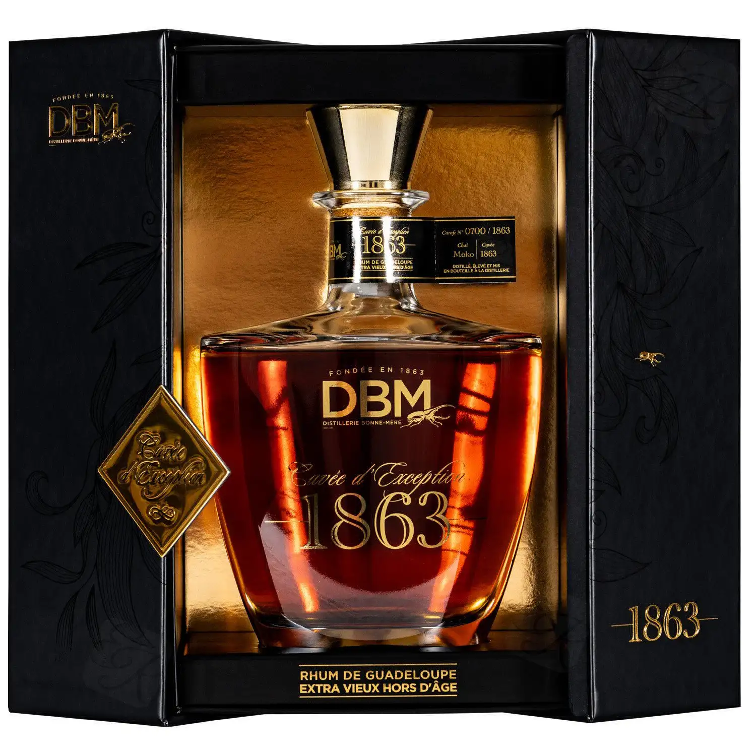 Bottle of Bonne Mère DBM Cuvée d'Exeption 1863