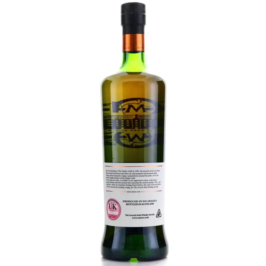 High resolution image of SMWS R8.1 A tot in the workshop 1998