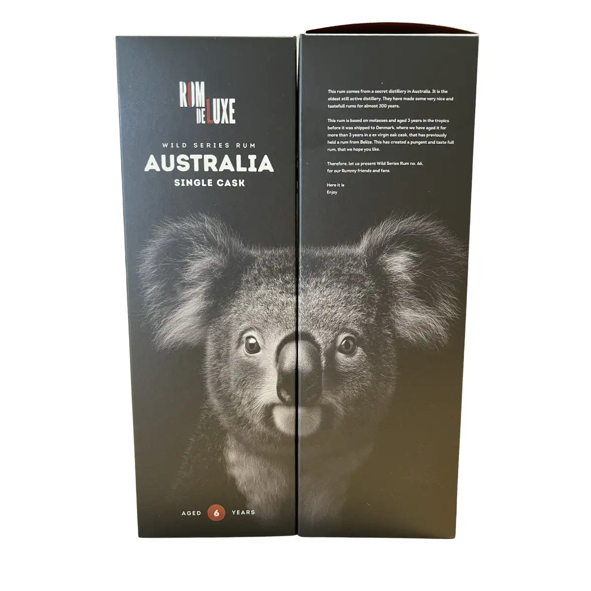 Bottle of Romdeluxe Beenleigh Wild Series Rum Australia