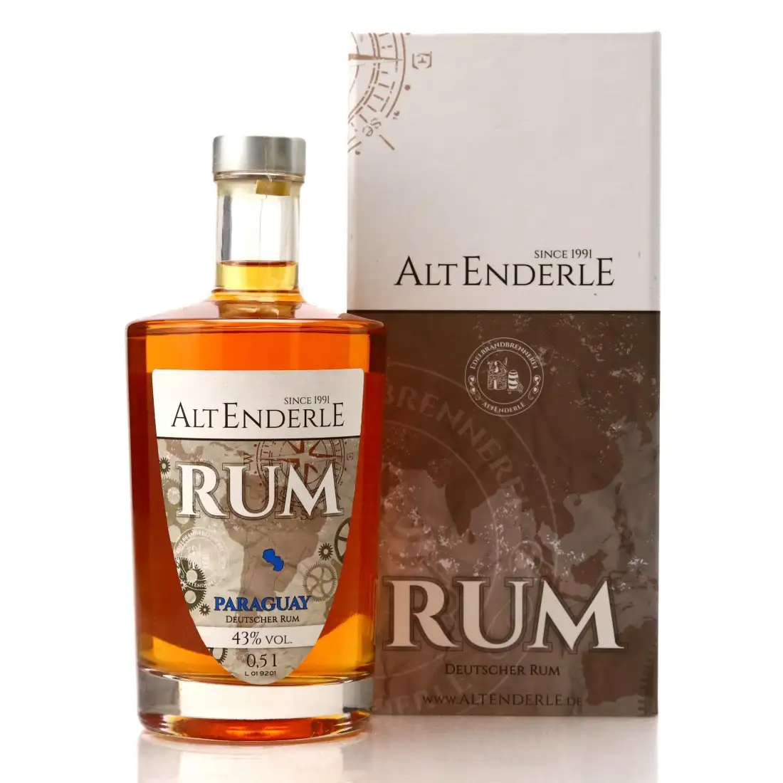 Bottle of Alt Enderle Memory of the World