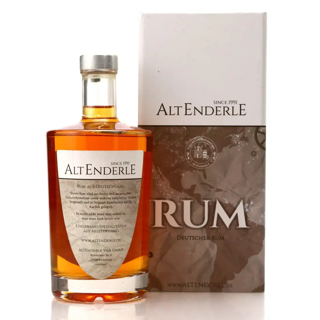 Hochauflösendes Bild von Alt Enderle Memory of the World