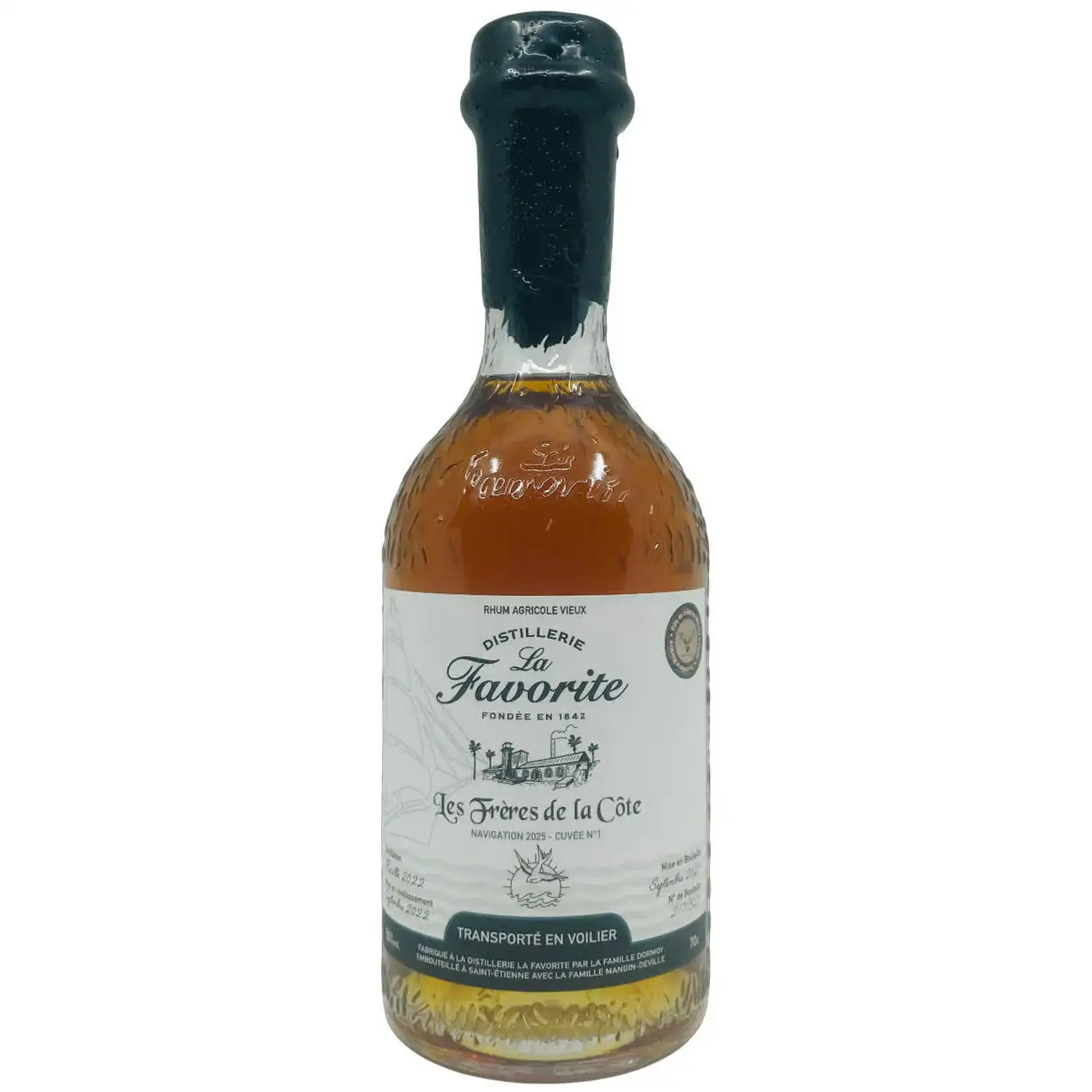 Bottle of Les Frères de la Côte La Favorite Les Frères de la Cote 2025 - Cuvée 1 2022