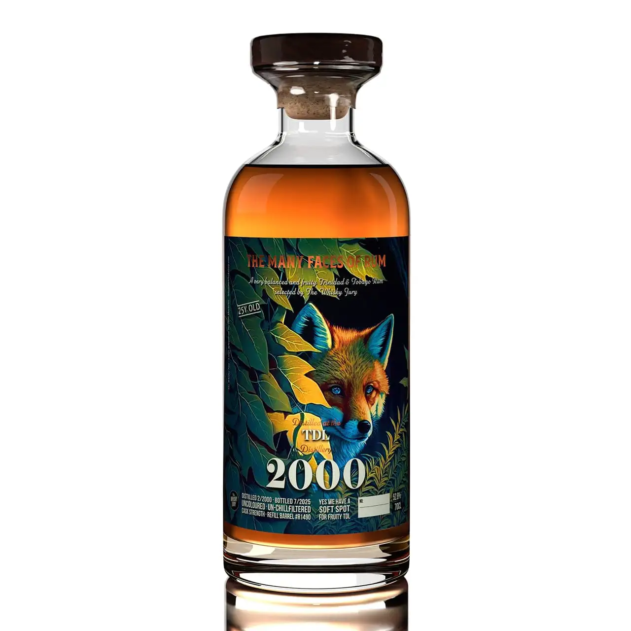 Bottle of The Whisky Jury T.D.L 2000