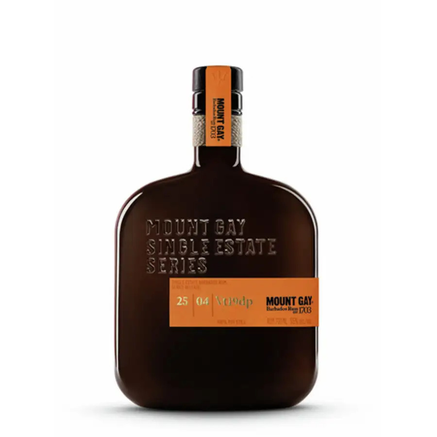 Bottle of Mount Gay Single Estate Series Release 25 | 04 | Vt19dp 2019