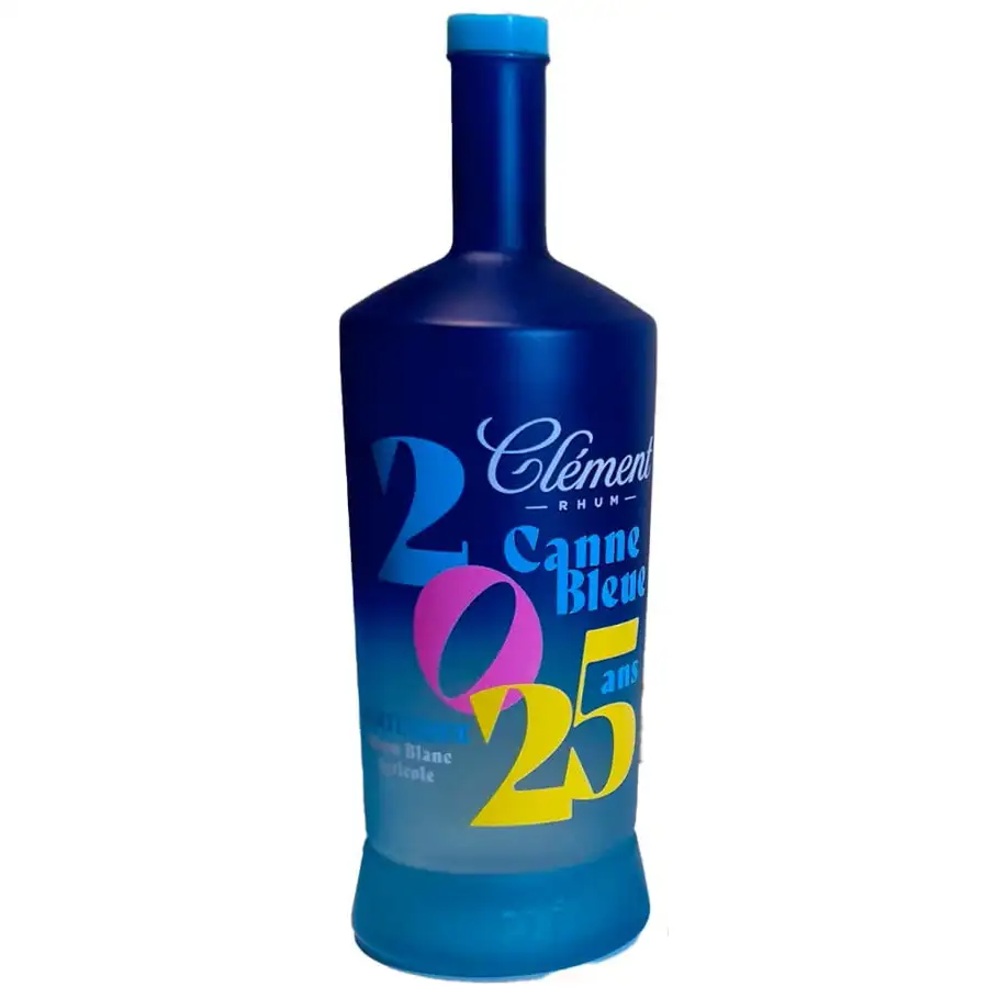 Bottle of Clément Canne Bleue 2025