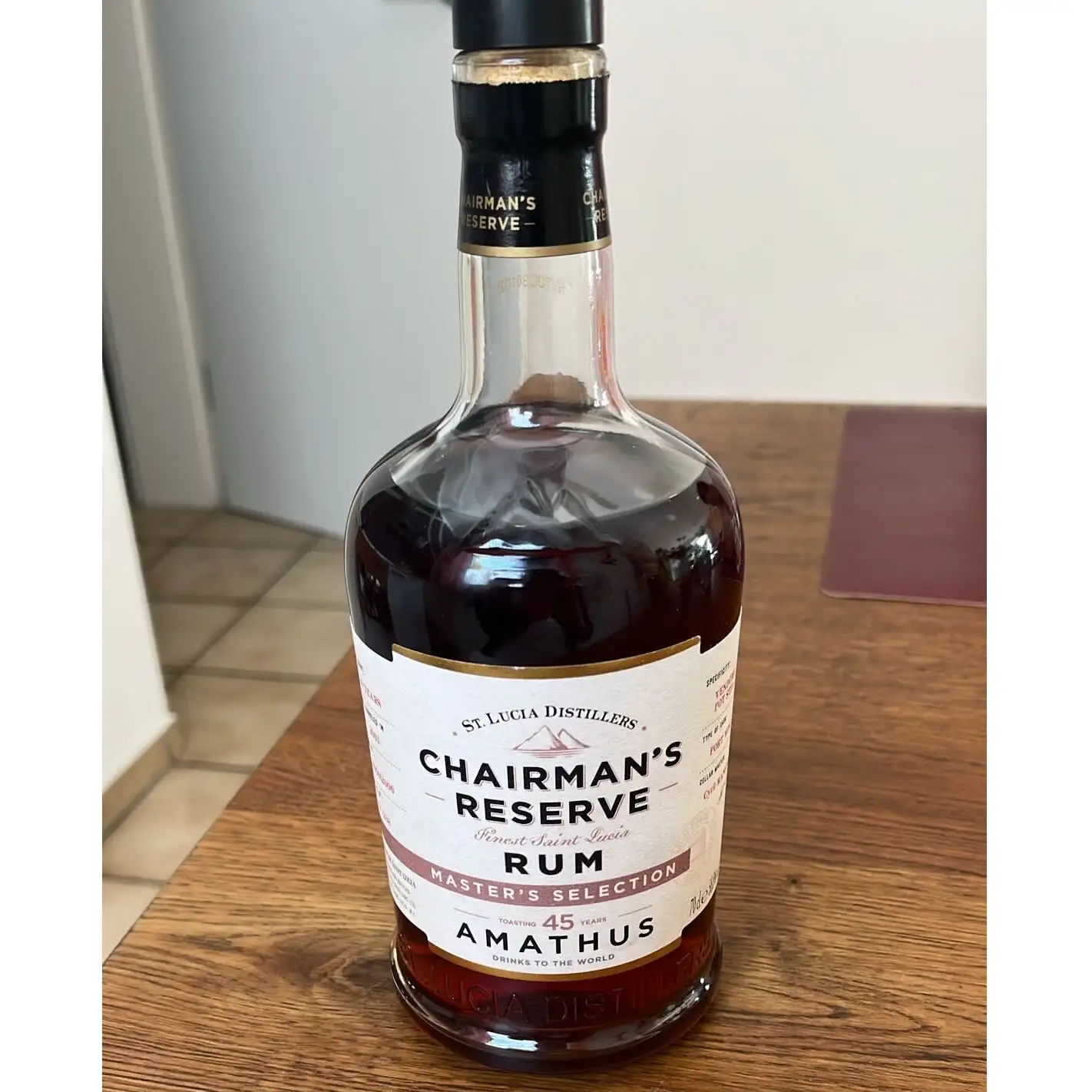 High resolution image of Chairman‘s Reserve Master Selection for Amathus 2003