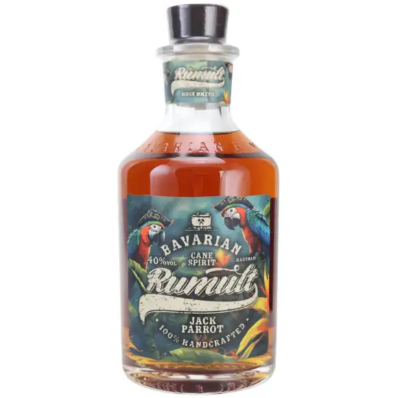 Bottle of Lantenhammer Rumult Jack Parrot