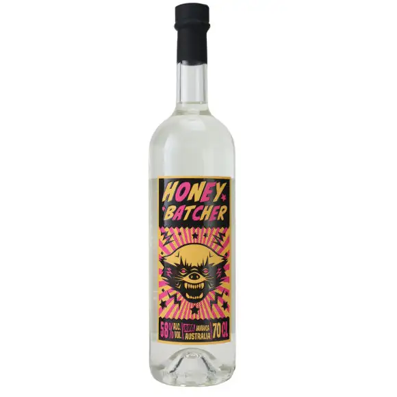 Bottle of HoneyBatcher GmbH Double Origin Rum