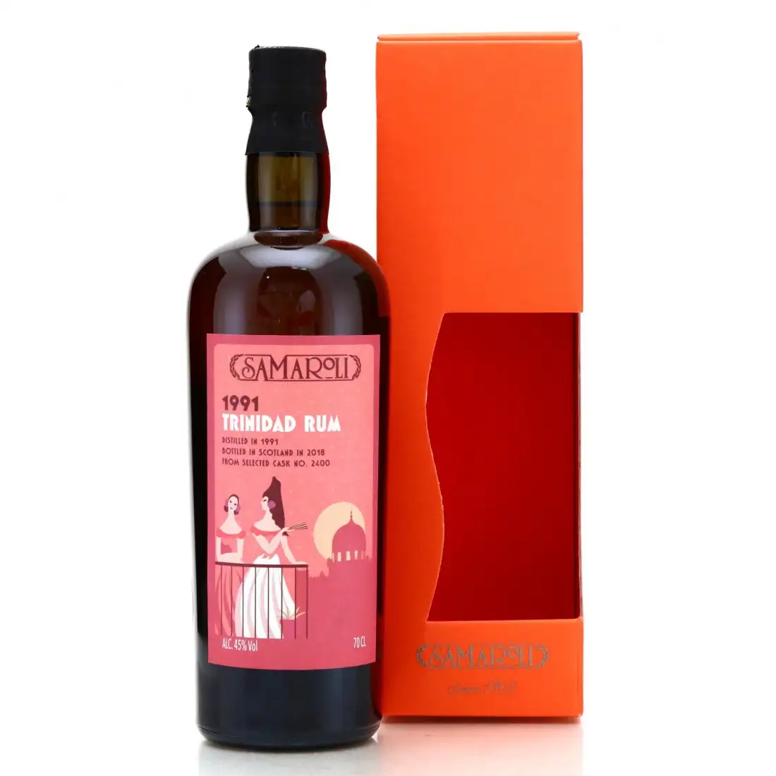 High resolution image of Samaroli Trinidad Rum 1991