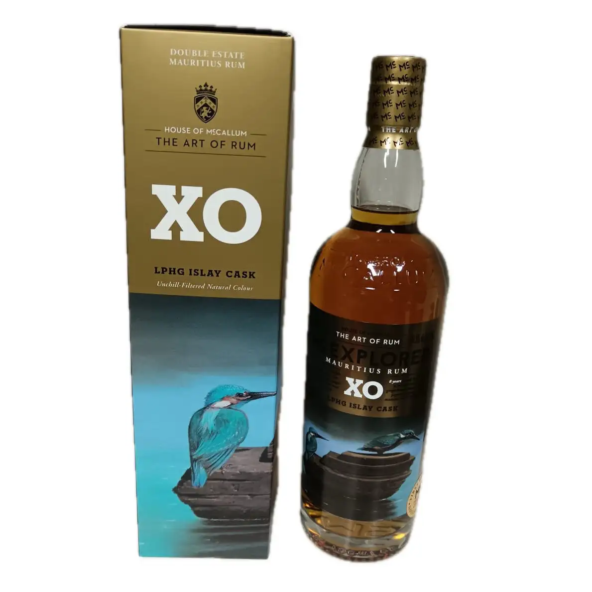 Bottle of House of Mc Callum Mc Explorer The Art of Rum "Laphroaig Islay Cask" 2025