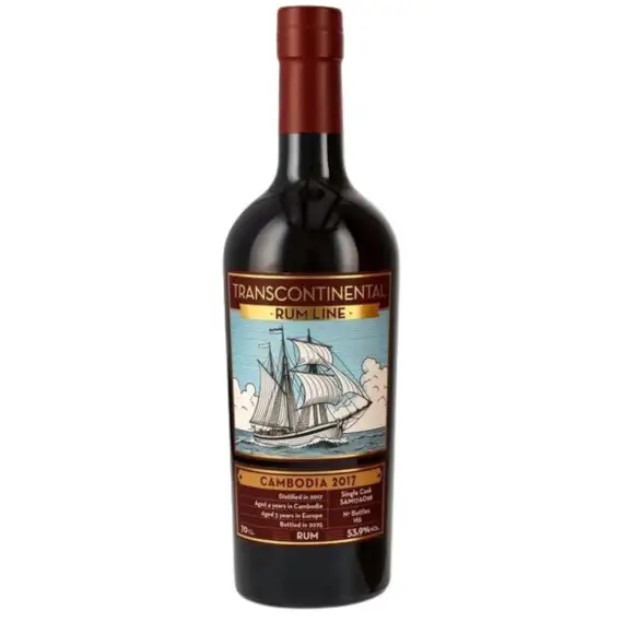 Bottle of TCRL Kambodscha 2017