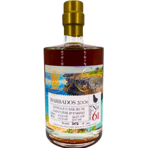 High resolution image of Foursquare Rumclub Private Selection Ed. 61 Barbados (Saint Philip Parish) 2006